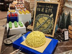 -广州万富希尔顿酒店·感趣自助餐厅·金秋蟹宴生蚝海鲜刺身