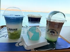 -抱抱地球咖啡馆(国家海洋博物馆店)