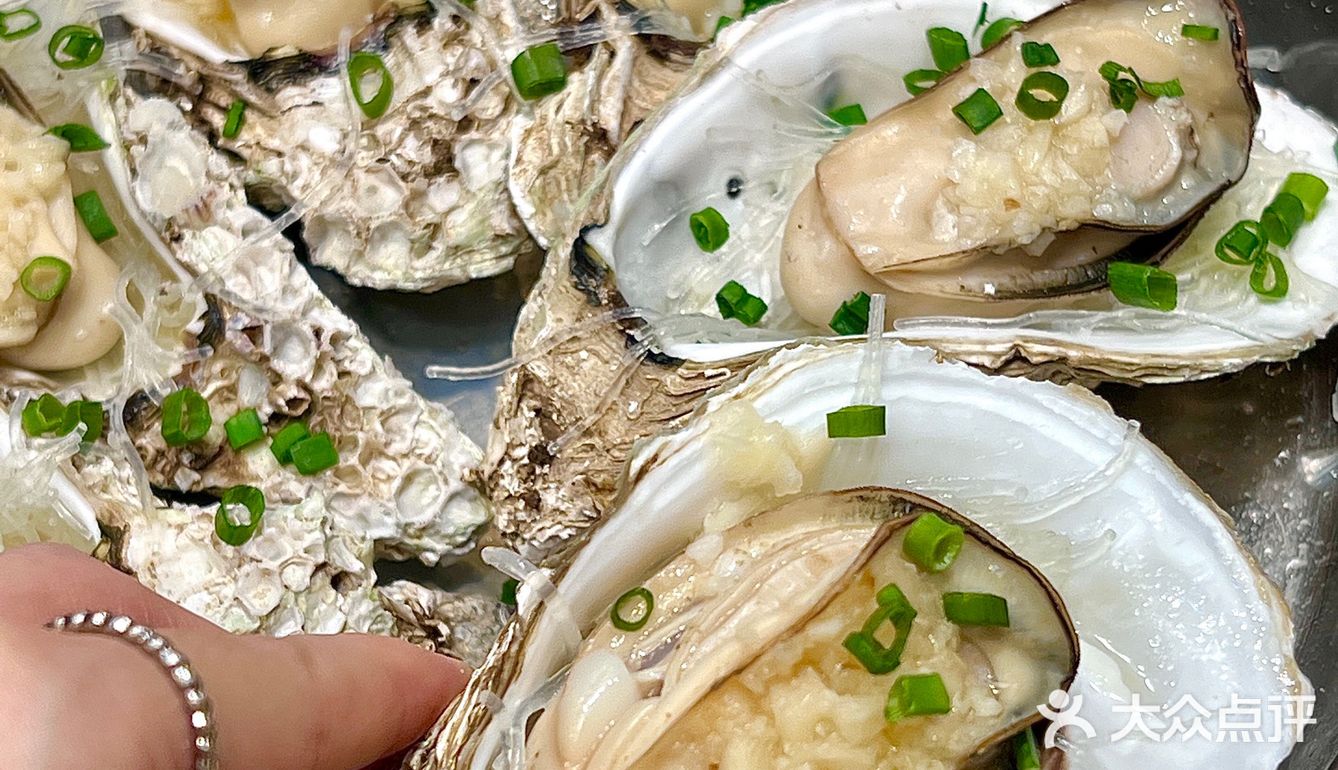 都给我去吃这家生蚝🦪贼肥嫩新鲜！！