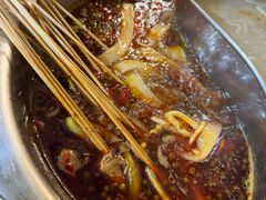 -李记称盘牛杂串串(广厦店)