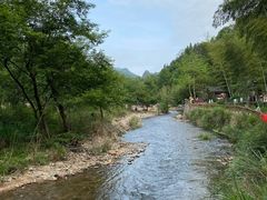 -楠溪江石桅岩