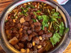 -老五鸡丝豆花面粉(瑞金北路68号院店)
