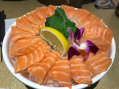 三文鱼刺身-万岁寿司(蓬江万达店)