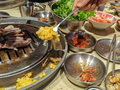 -安小胖韩国烤肉(财富广场画苑小区店)
