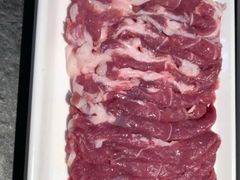 精选羊外脊-北门涮肉·炭火铜锅涮肉(什刹海店)