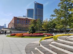 -北外滩滨江绿地