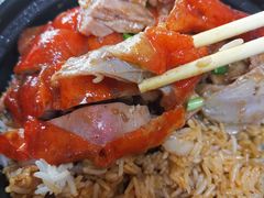 烧鹅煲仔饭-煲煲香快餐(南京路店)
