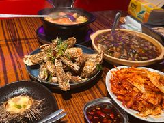 -蚝堡海鲜·威海菜·海肠捞饭·烧烤·亚洲吃蚝公司(幸福门店)