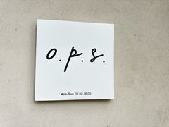 -O.P.S. CAFE