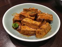 法香口蘑烧豆腐-港丽餐厅(高德置地店)