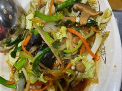 炒杂菜-故乡家韩国料理(丹东街店)