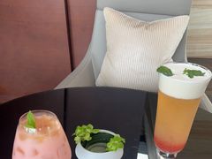 -君悦酒店·大堂酒吧·高空下午茶·暮色微醺