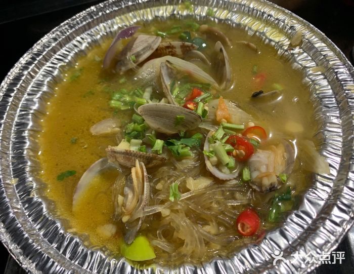 小四川特色烤鱼(新城总店)花甲粉丝图片