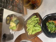 鲜贡菜-芸山季·云南山珍菌火锅(人民广场来福士店)