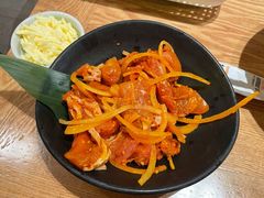 芝士鸡腿肉-新石器烤肉(南站店)