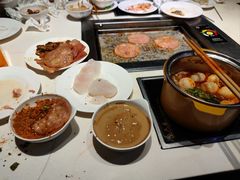 -聚盛源蒸汽海鲜火锅烤肉自助(巨川金海岸购物广场店)