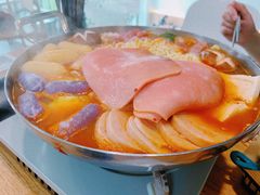 部队锅-李先生的首尔小馆(松江启源广场店)