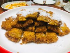 豆沙茄排-满兴咱妈烀饼铁锅炖(兰州北街店)