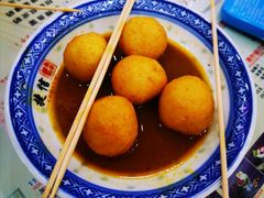 咖喱鱼蛋-捷信牛奶甜品世家(柳巷店)