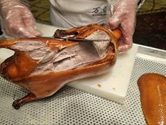 -万荣烤鸭店·北京菜(农光里店)