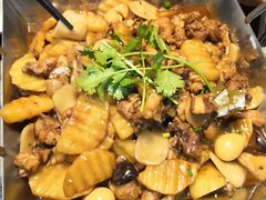 本鸡煲-煲得鲜·桐乡煲·小龙虾(万达店)