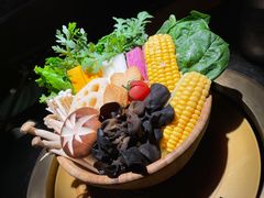 时蔬拼盘-湊湊火锅·茶憩(恒隆广场店)
