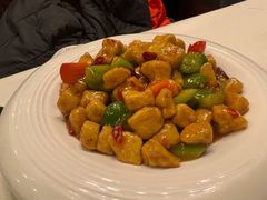 宫保鸡丁-功德林素菜饭庄(前门店)