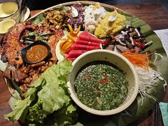 -金塔傣乡·德宏傣味·手抓饭·孔雀宴·云南民族特色菜(文化巷店)
