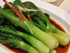 白灼广东芥兰-香港池仔记肠粉王(博多新记襄阳南路店)