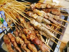 烤羊肉串-清真海鲜大排档(原芥园道店)