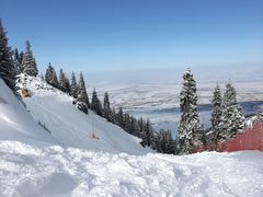 -丝绸之路山地度假区滑雪场