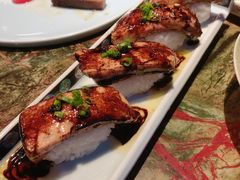 鹅肝寿司-炙柒Sekinana·精致料理 烧鸟·铁板烧(海上世界店)