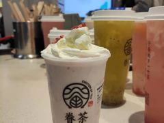 荔枝芝士乌龙-眷茶(赛格国际购物中心店)