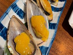 芝士烤青口贝-黑松白鹿(崇文门新活馆店)