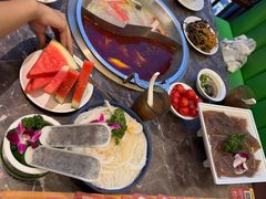 -刘一手重庆火锅(万达广场店)