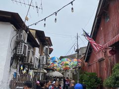 -槟城街头艺术街区