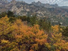 -崂山巨峰游览区
