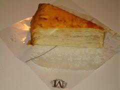 芝士千层蛋糕-Lady M Cake Boutique(麦迪逊大道店)