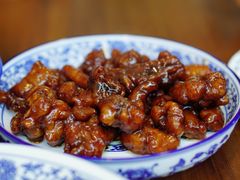 糖醋排骨烧-兰边碗(鼓楼店)