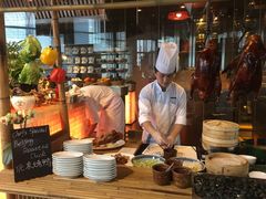 自助取餐区-广州富力君悦大酒店·凯菲厅