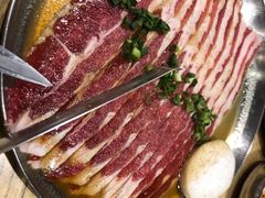 招牌牛五花-姜虎东白丁烤肉(苏州中心店)