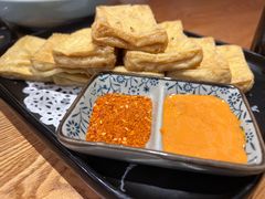 香煎包浆豆腐-麦麦山云南菜(复地活力城店)