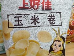 【上好佳】玉米卷-全家便利店(宁阳福邸店)