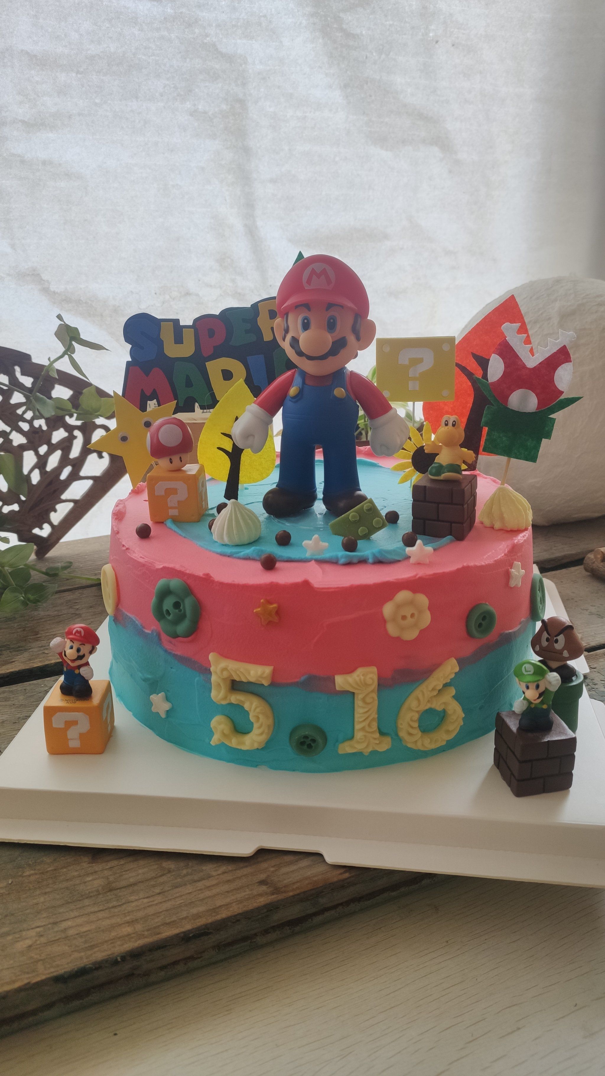 超级玛丽蛋糕