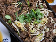 铁板牛肉-清真永恒华威肉饼(潘家园店)