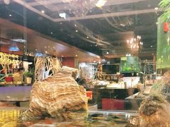 面包甜点陈列柜-泰谷酒店·太古码头闽菜自助餐厅