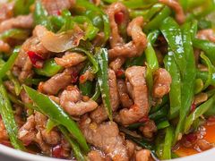 青椒肉丝-中原农家乐(中原饭店)