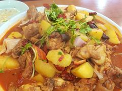 沙湾大盘鸡-清真·西北朗益和餐厅