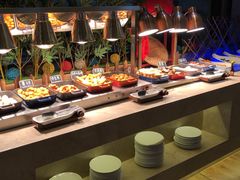 自助取餐区-长沙三景韦尔斯利酒店·Oval全日制餐厅自助餐