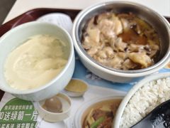 冬菇鸡腿肉饭-真功夫(北京路步行街店)